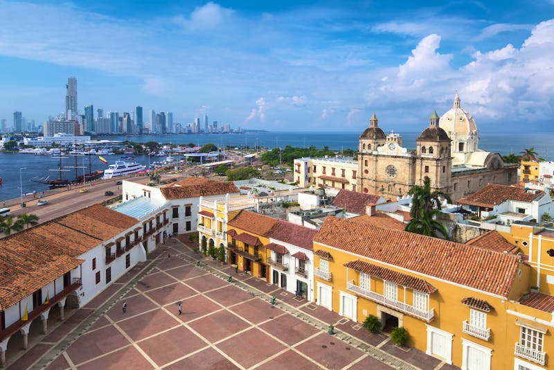 Cartagena de Indias in Kolumbien - ©©sunsinger - stock.adobe.com