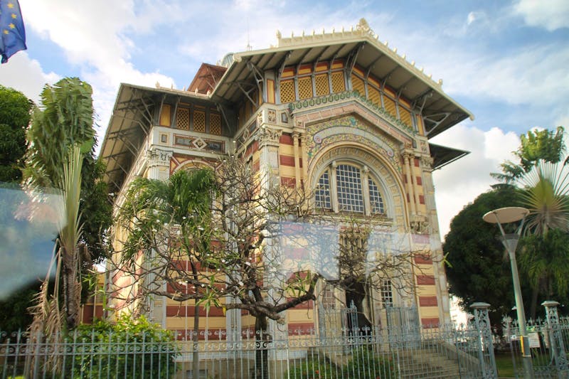 Martinique - Fort de France - ©Jacob Spangenberg