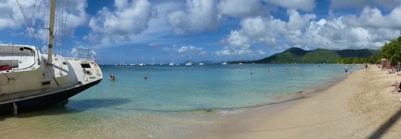 Strand martinique - &copy;Nadja Klinkhardt