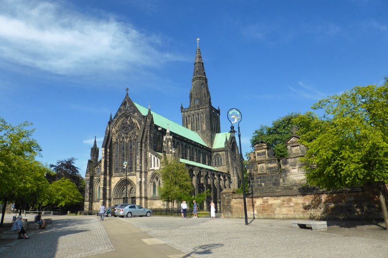 Glasgow Kathedrale - ©Eberhardt TRAVEL