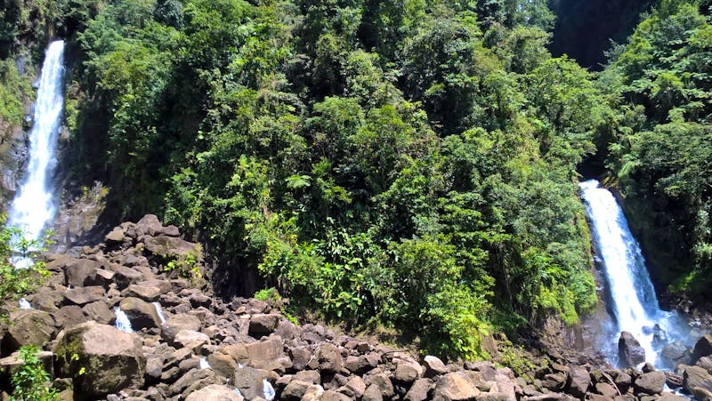 Dominica - Trafalgar Falls - &copy;Juliane Voigt