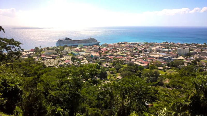 Dominica - Roseau - &copy;Juliane Voigt