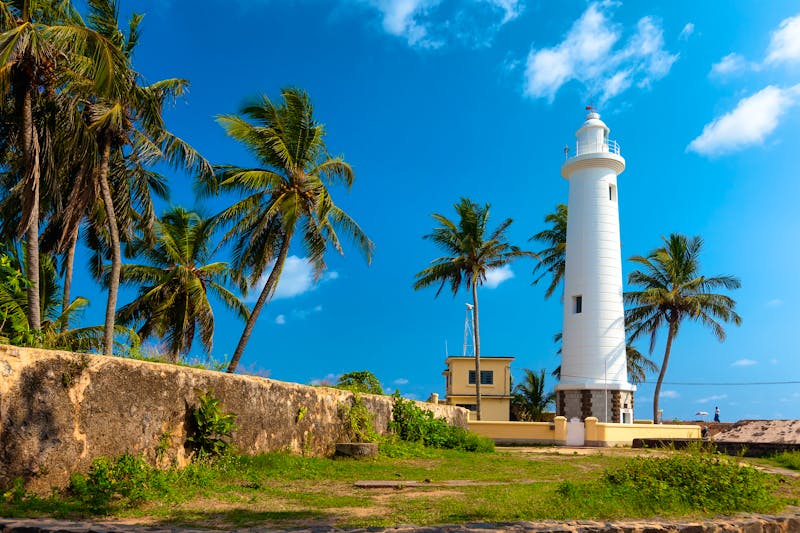 Leuchtturm von Galle Fort auf Sri Lanka - ©©Maygutyak - stock.adobe.com