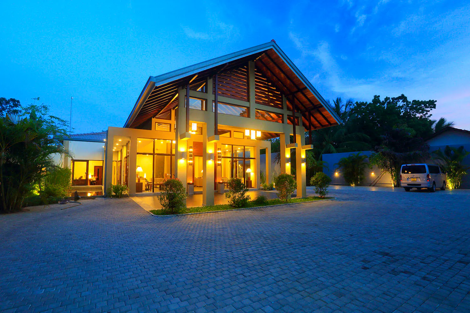 Hotel Chandrika Hotelanlage&nbsp;&ndash;&nbsp;&copy;&nbsp;Hotel Chandrika