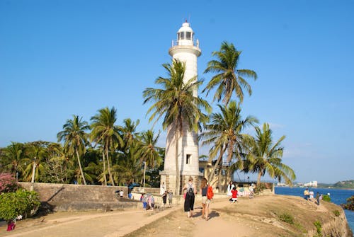 Leuchtturm im Galle Fort &ndash; &copy; Susanne Schirmann