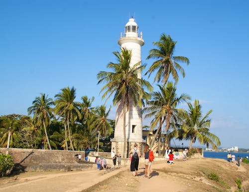 Leuchtturm im Galle Fort – © Susanne Schirmann