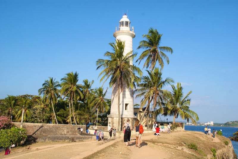Leuchtturm im Galle Fort - ©Susanne Schirmann