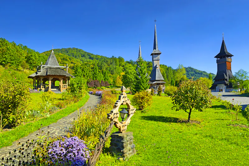 Holzkirchen in Maramures - &copy;PECOLD - Adobe Stock