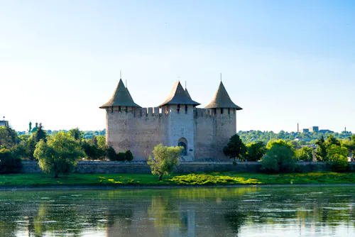 Festung in Soroca, Moldawien &ndash; &copy; Oksana Tkachuk - Adobe Stock