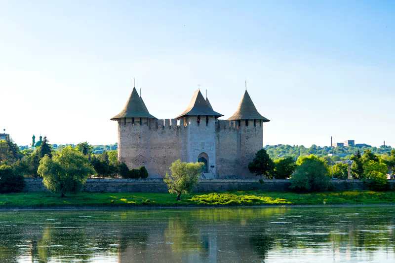 Festung in Soroca, Moldawien - &copy;Oksana Tkachuk - Adobe Stock