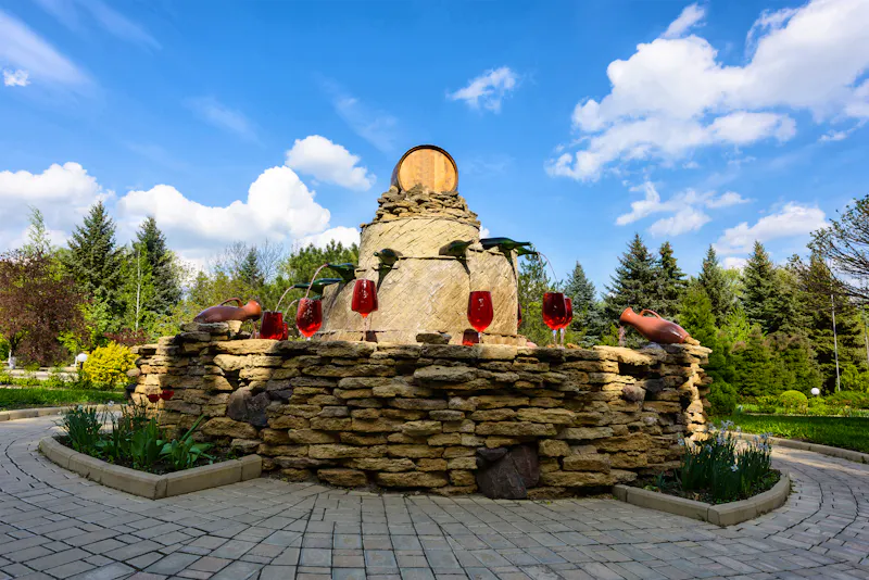 Milestii Mici Weinkeller, Moldawien - &copy;frimufilms - stock.adobe.com