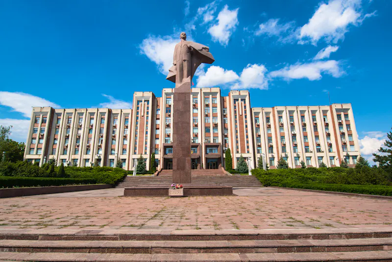 Parlament in Tiraspol, Transnistrien - &copy;©pe3check - stock.adobe.com