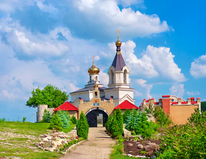 Kirche in Orheiul Vechi, Moldawien - &copy;Byelikova Oksana - stock.adobe.com