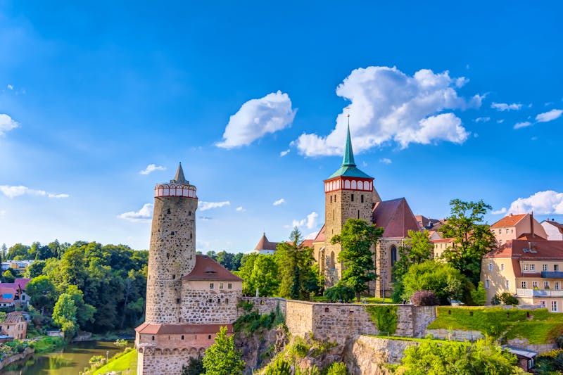 Stadtpanorama von Bautzen in der Oberlausitz, Sachsen - ©mije shots - stock.adobe.com