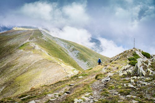 Blick auf den Gipfel des Maljovica &ndash; &copy; Ooriya – stock.adobe.com
