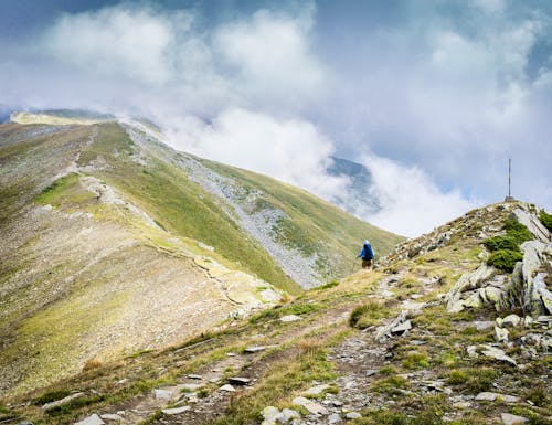 Blick auf den Gipfel des Maljovica – © Ooriya – stock.adobe.com