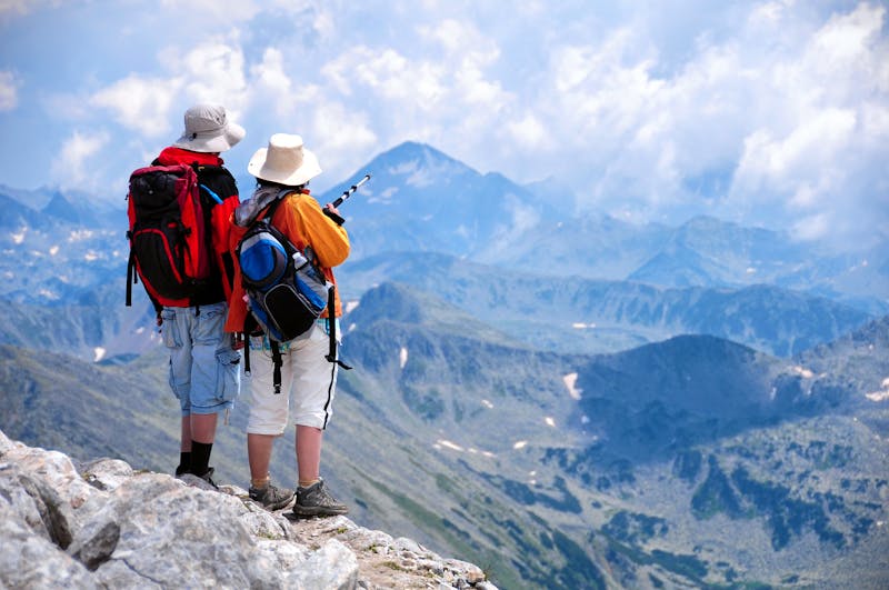 Blick vom Vihren - ©Marina Karkalicheva – stock.adobe.com