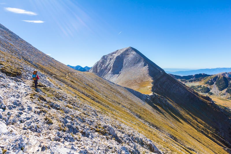 Wanderung zum Vihren - ©subbotsky – stock.adobe.com