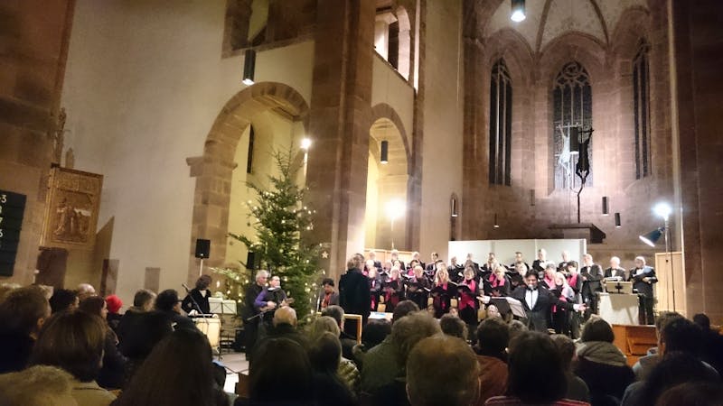 Weihnachten in der Klosterkirche Alpirsbach - ©Eberhardt TRAVEL GmbH