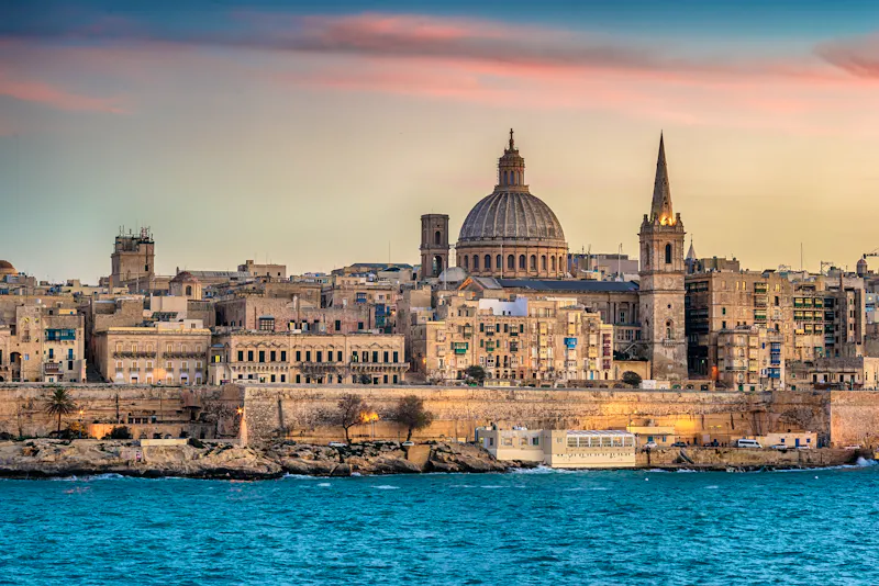 Valletta, Malta - &copy;krivinis – stock.adobe.com