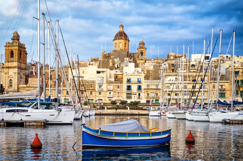 Hafen Valletta - ©fottoo – stock.adobe.com
