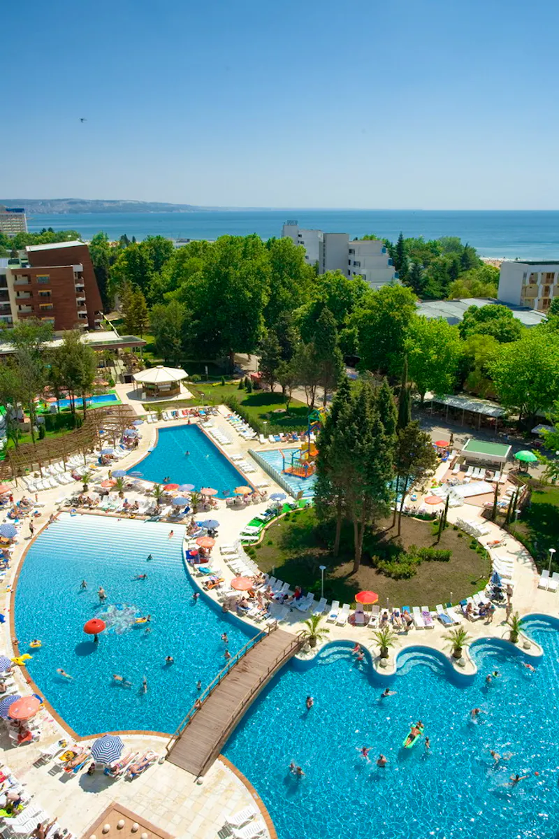 Flamingo Grand Hotel Außenpool &ndash; &copy;Flamingo Grand Hotel
