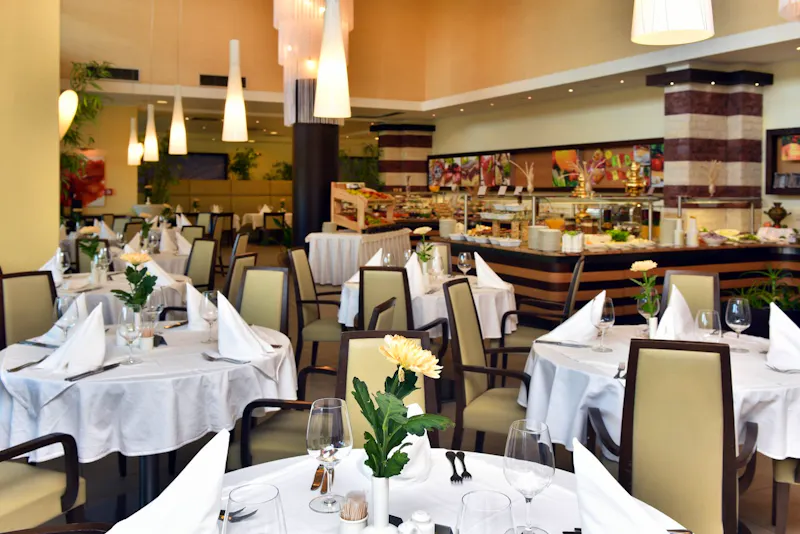 Flamingo Grand Hotel Restaurant &ndash; &copy;Flamingo Grand Hotel