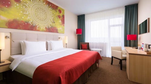 Dopplezimmer im Azimut Pereslavl Hotel – © Azimut Pereslavl Hotel