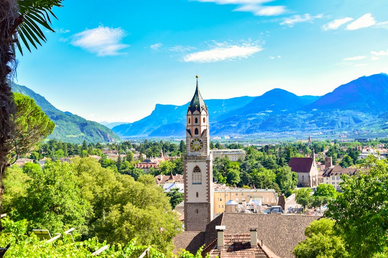 Meran Südtirol – © Dr.Who – stock.adobe.com