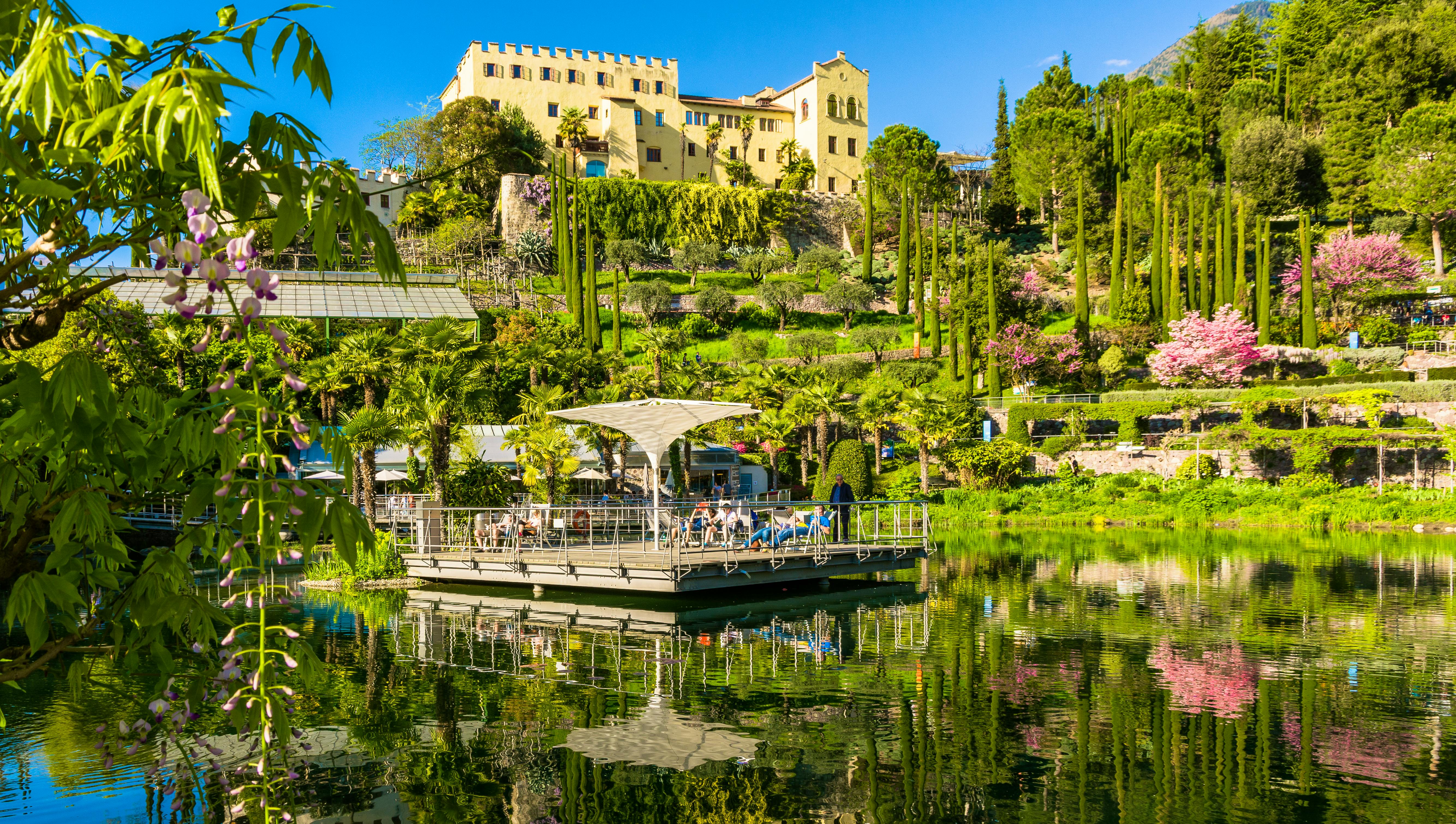 Meran Schloss Trauttmansdroff&nbsp;&ndash;&nbsp;&copy;&nbsp;lorenza62 – stock.adobe.com