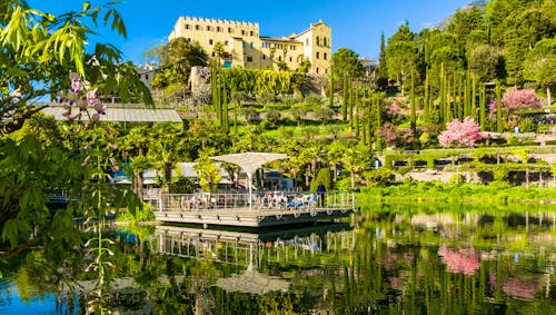 Meran Schloss Trauttmansdroff &ndash; &copy; lorenza62 – stock.adobe.com