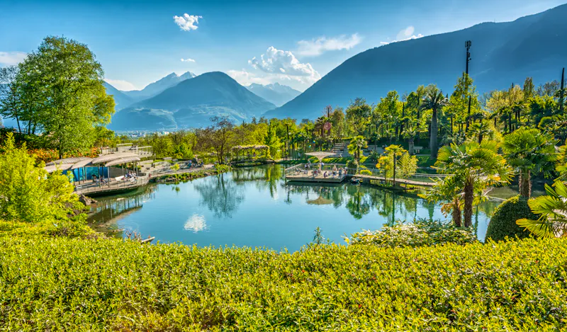 Botanischer Garten Schloss Trauttmansdroff - &copy;lorenza62 – stock.adobe.com