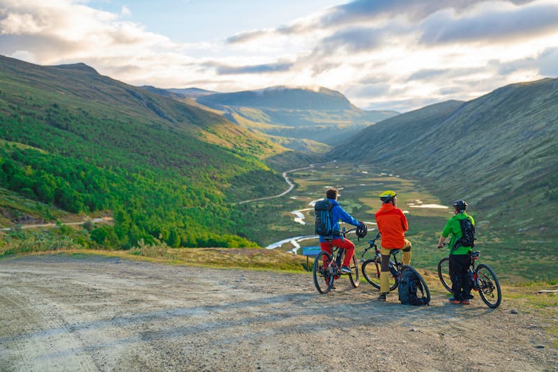 Grimsdalen Fahrradtour - ©Scanout.com – Mountains of Norway