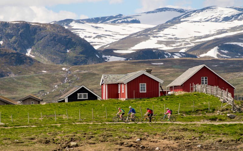Mjølkevegen  - ©Yngve Ask /Scanout.com, Mountains of Norway
