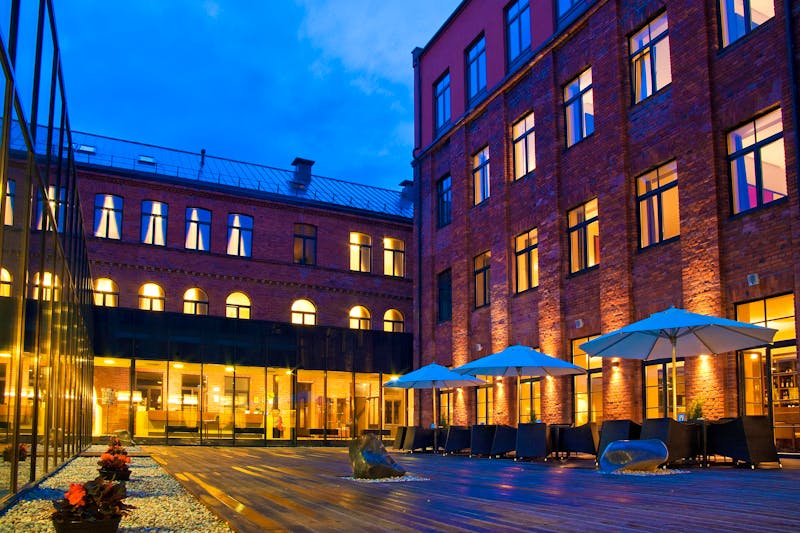 Innenhof - ©Hotel Europa Royale Kaunas