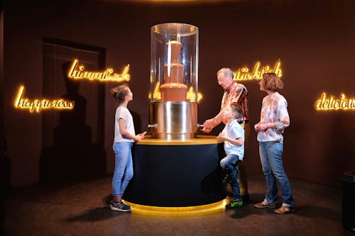 Chocoversum  &ndash; &copy; Hachez Chocoversum GmbH