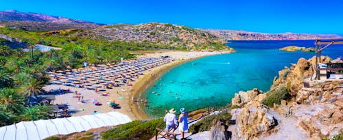 Palmenstrand von Vai auf Kreta &ndash; &copy; Georgios Tsichlis - Adobe Stock
