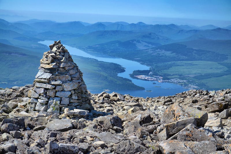 Ben Nevis Range in Schottland - ©©josefkubes - stock.adobe.com
