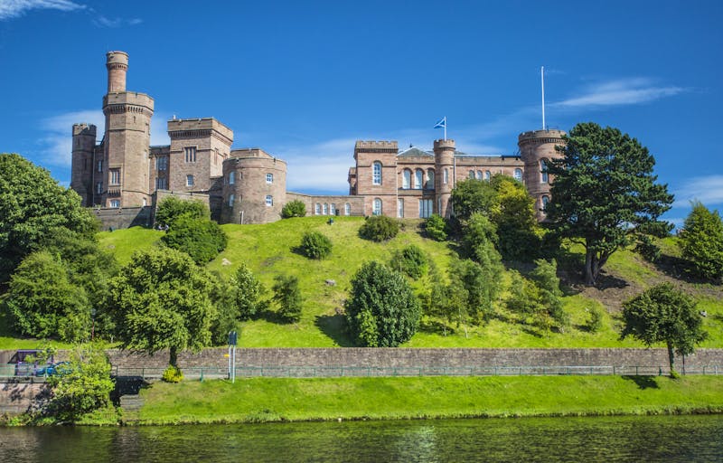Inverness Castle in Schottland - ©©Nyky - stock.adobe.com