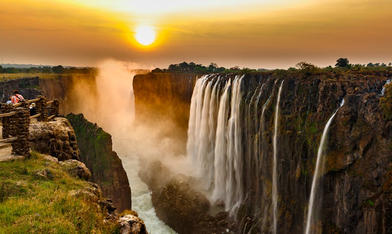 Victoria Wasserfälle in Sambia - ©©F.C.G. - stock.adobe.com