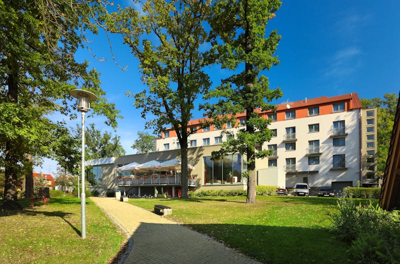 Parkhotel Hlubok  - ©IncoCzech