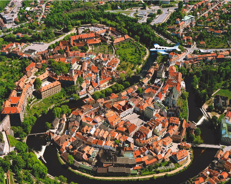 Krumau Böhmen Radreise - ©IncoCzech