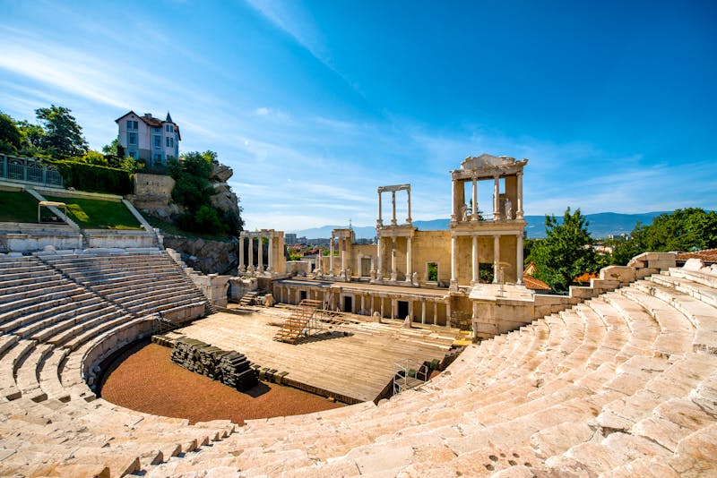 Amphitheater in Plovdiv, Bulgarien - ©©rh2010 - stock.adobe.com
