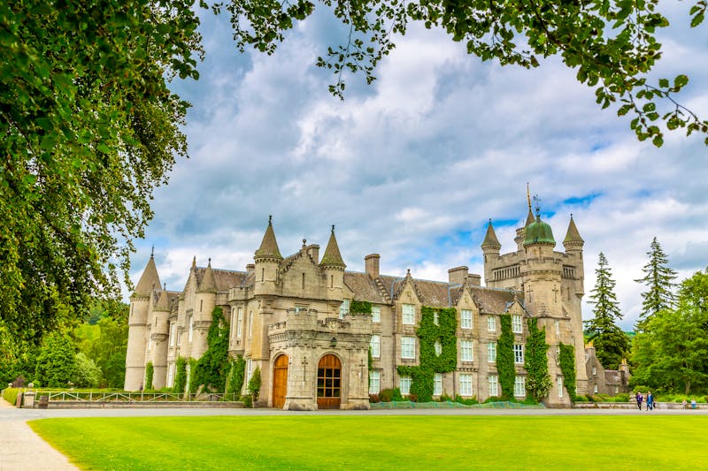Balmoral Castle in Schottland - ©A. Karnholz - stock.adobe.com