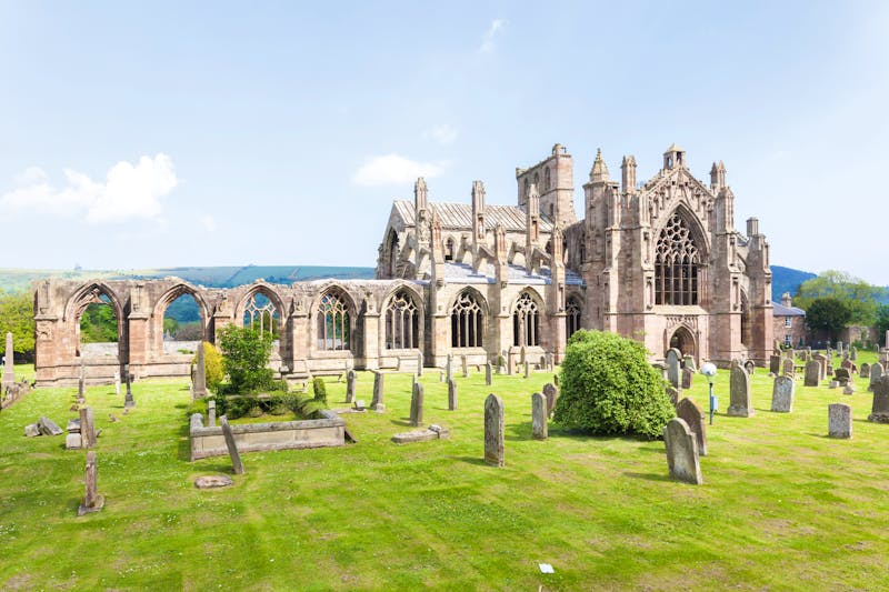 Melrose Abbey in Schottland - ©PHB.cz - Adobe Stock