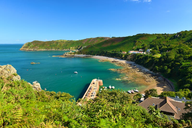 Bonne Nuit Bay auf Jersey - ©©alagz - stock.adobe.com