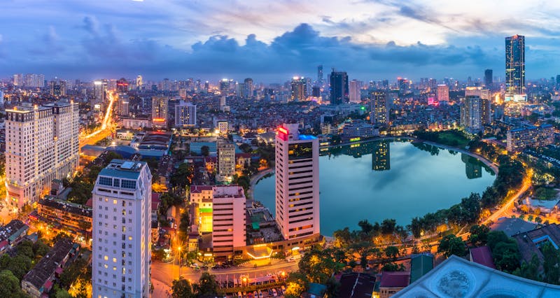 Hanoi City - ©Hanoi Photography - stock.adobe.com