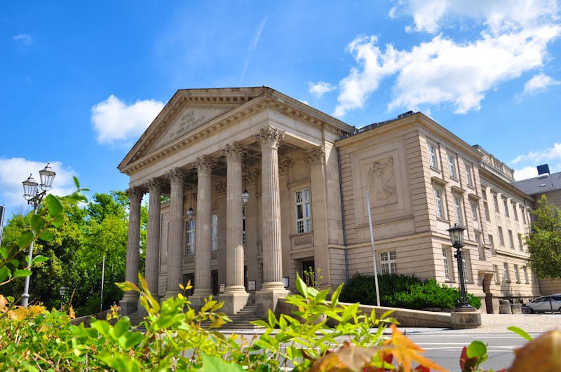 Theater in Meiningen / Thüringen - ©Henry Czauderna - stock.adobe.com