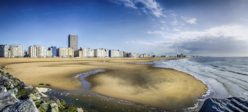 Der Strand von Oostende, Belgien - ©krizanovskii - stock.adobe.com