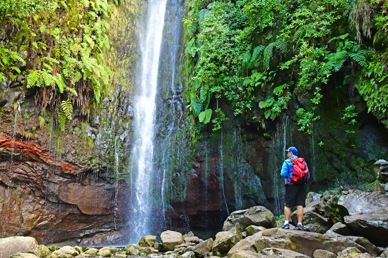 Wasserfall im Tal von Rabacal - ©©PackShot - stock.adobe.com